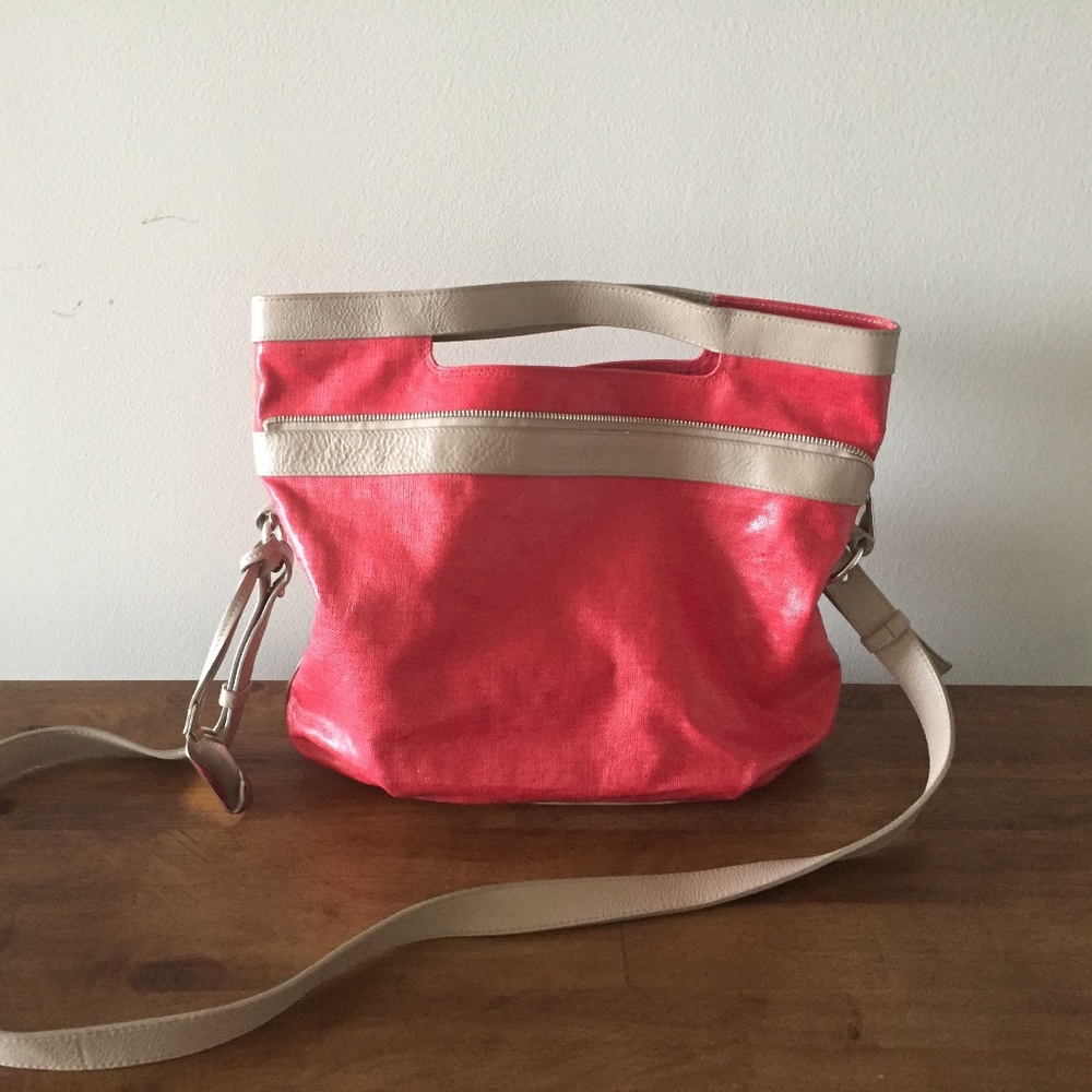 Furla leather bag